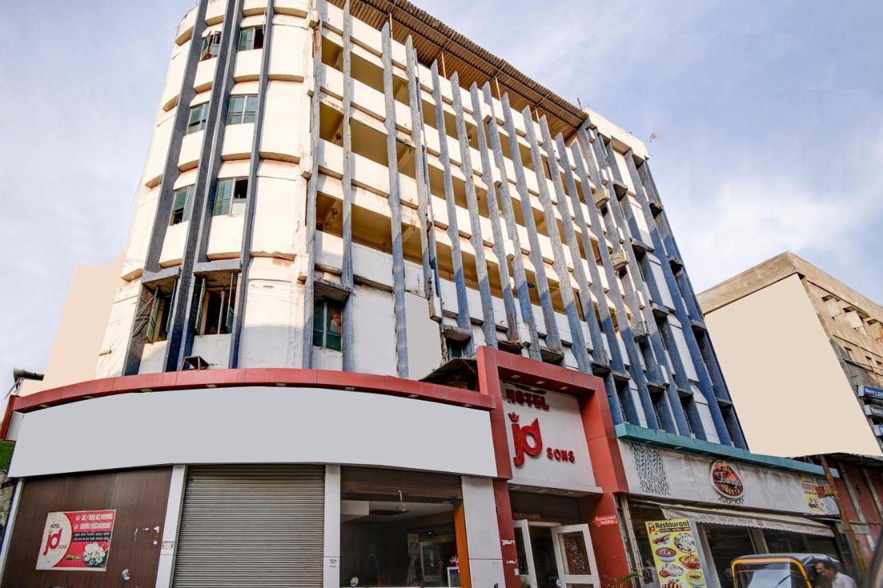 Spot On Hotel Jd Sons Nagpur Dış mekan fotoğraf